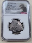 1715 Fleet Cob 4 Reales Ngc Vf Vintage Coa Incredible Grade 1 Silver Coin  j735