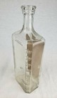Antique Medicine Bottle Huge 32 Oz 3xxxii Pharmacy Apothecary Cork Top Cure Med