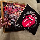 Rolling Stones Wall Plaque       1000th Edition Of Magazine  collector   s Edition 