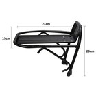 Aluminum Alloy Mtb Road Bike Front Rack - Bicycle Carrier Panniers Luggage Shelf