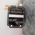 Galvanized Metal Wall Pocket Hanging Mail Organizer Rustic Industrial Farmhouse