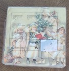 1 Pack Of Viva Vintage Father Christmas Luncheon Paper Napkins