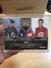 2017 Torque Kyle Larson Jamie Mcmurray 15 99 Blue Dual Race Used Swatches  pm-ml