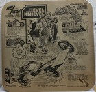 Evel Knievel Ideal Figure Rescue Set Mint On Unpunched Card 1975 Sealed