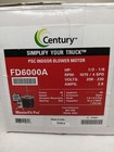Nos Century Fd6000a Furnace Blower Motor 1 2   1 6 Hp 1075 Rpm 208-230v 4 Spd