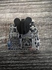 2025 Disneyland Hidden Mickey 25 Years Of Pin Trading Hat Box Ghost Chaser