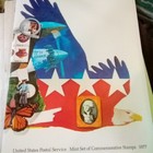 Usps Mint Set Of 1977 Commemorative Stamps