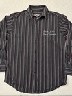 Vintage 2000s Y2k 2006 Harley Davidson Motorcycles Button Down Western Shirt S M