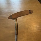 Vintage Old Master Putter John Green Signature Wood Face