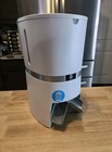 Automatic Cat Feeder  Smart Pet Feeder Food Dispenser For Cat   Dog 2 Bowls Whit