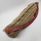 Handwoven Peruvian Yoga Mat Bag Burlap-ish Feel Boho Artisan Hippie Tamara Peru