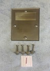 Vintage Koken President triumph Barber Chair Side Trim Piece