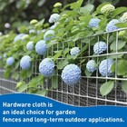 Hardware Cloth chicken Wire Fence 1 2 Inch 15 7in X 6ft Galvanized Welded Cage