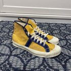 Vintage 1950s Randy Kort King Basketball Sneaker De Luxe Blue   Yellow Size 11