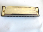 Hohner Harmonica Great Little Harp  glh  With Original Case   Instruc - Key Of C