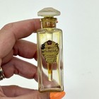 Three Flowers Perfume 1930 s Art Deco Bottle Richard Hudnut With Box Rare Vtg