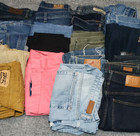 Reseller Bundle Wholesale Mix Mens Womens Juniors Jeans Pants 20 Piece Lot