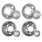 Set Of 4 Dodge Ram 3500 Dually 2003-2018 Chrome Stainless Oem Wheel Rim Hub Cap