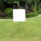 65  Gold Metal Easel Collapsible Tripod Stand Party Events Decorations Supplies