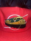 Vintage 90s North Western Chicago System Train Strapback Hat Nwot Made In Usa