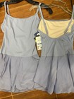 Dance New Closeout Dance Dress Capezio Mc150 Adult Sizes Lilac Heather Camisole