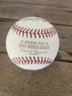 Jake Marisnick Signed 2017 World Series Baseball Jsa Coa Houston Astros Rawlings
