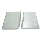 Front Floor Pans Pair For Jeep For Cherokee 1984-2001 For Comanche 1986-1992