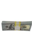  100 X 100 Pcs Prop Movie Play Money Replica Motion Picture Purpose Bills