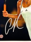 Anna Kournikova Signed 8x10 Photo W  Coa Tennis Star Autograph