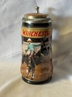 Saddle Bronc Riding Stein Gm25 Anheuser-busch Gerz Germany 1998