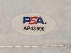 John Daly Signed Framed John Daly Logo Golf Flag Psa dna