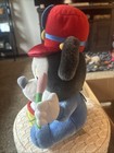 Vintage Applause Disney Baby Mickey Mouse Drummer Plush Stuffed Animal Toy 10 5 