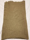 2lb Wool Blanket Olive Drab Green Warm Army Military Survival Camping 75 X 60in 