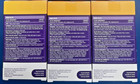 3 Pack Mederma Scar Cream Triple Action Sunscreen Spf 30 0 7 Oz  Bb   07 23 