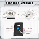 Audio Guestbook Wedding Phone Gathering Beige Audio Guest Book Phone For Party