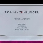 3 Brand New Tommy Hilfiger American 100  Cotton Bath Towels In Raspberry Rose