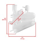 Radiator Reserve Tank For Honda Foreman 500 Trx500fm 4x4 12-13 Coolant Reservoir