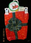 Merry   Bright Red And Green Present Dog Costume - New With Tags