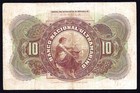 Portugal Portuguese Angola 10 Escudos 1921 P-58  Vf