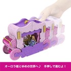 Disney disney Princess Pink White - Fashionable Dress-up Doll house Play pretend