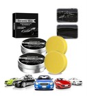 Titanium Ceramic Wax Cream  Strong Protection Car Coating Polishing Wax  2 Pack