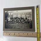 Antique 1915 Ivy League Football Team Photo Mounted Old School Sports Vintage