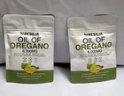 2 Sealed Resilia Oil Of Oregano 6 000 Mg  With Black Seed Oil  60 Softgels Each