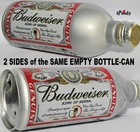 Rare 2002 Japan Fifa World Cup Soccer Budweiser-kirin Aluminum Beer Bottle-can