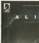 Aliens The Original Screenplay 5 Vf Condition Dark Horse