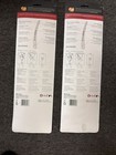 Lot Of 2 - Corona Ac 7243d Carbon Steel Curved Tree Pruner Blade 13in 