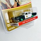 The Andy Griffith Show Diecast 1967 Ford Custom Police Car 1 64 Greenlight