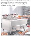 Electric Deep Fryer Commercial New