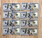   Star 100 Dollar Bill Note Low Fancy Serial Number Crispy