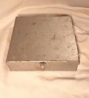Vintage Cherry Rivet Kit No 470 Stem Trimmer   Grip Gage    Original Steel Box